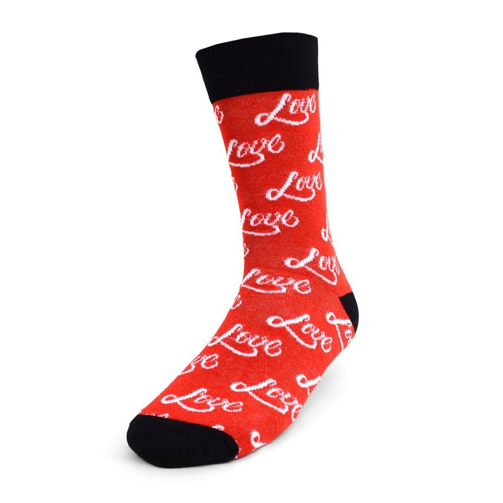 Men's "Love" Novelty Socks